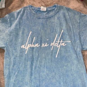 Alpha Xi delta shirt